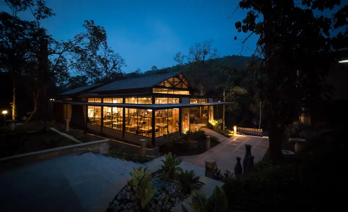 Ayatana, Coorg The Western Ghats Facade