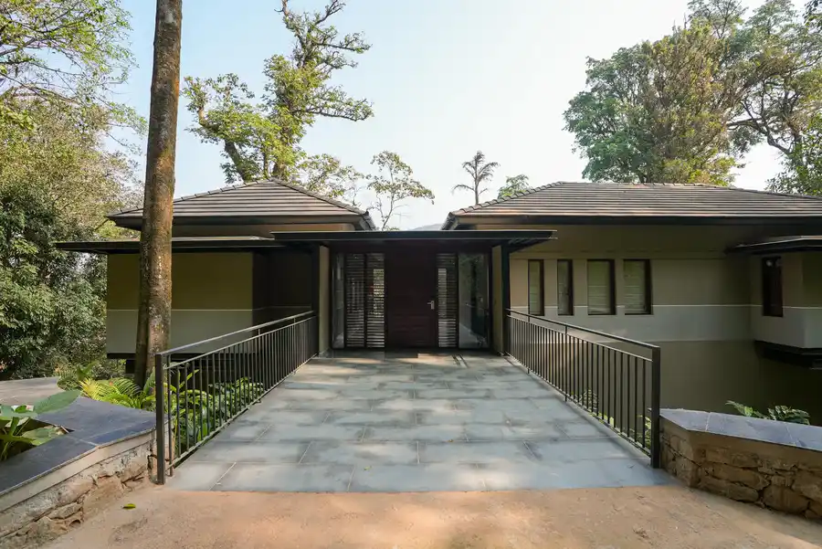 Ayatana, Coorg The Western Ghats Facade