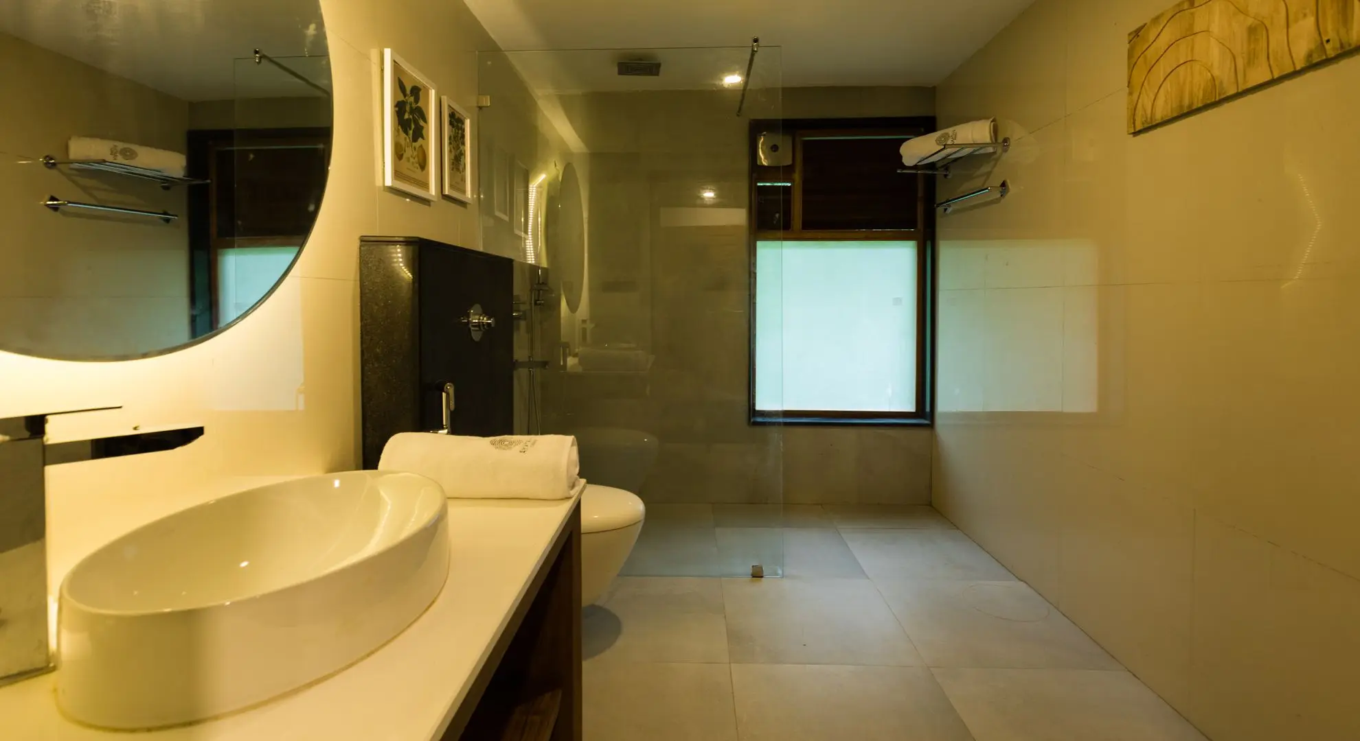 Ayatana, Coorg The Western Ghats Bathroom