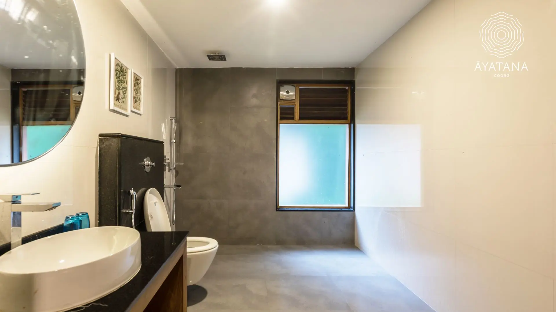 Ayatana, Coorg The Western Ghats Bathroom