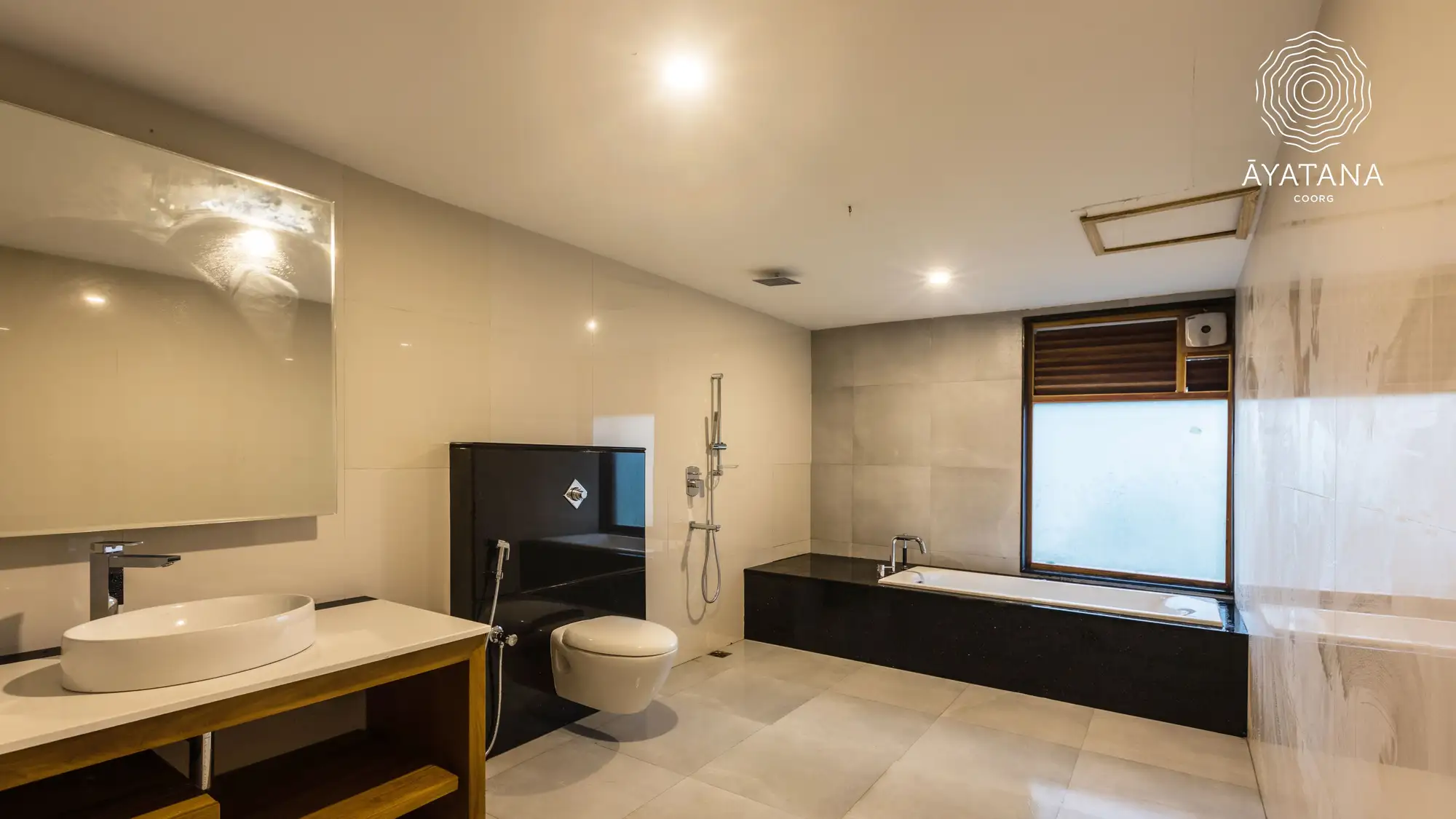 Ayatana, Coorg The Western Ghats Bathroom
