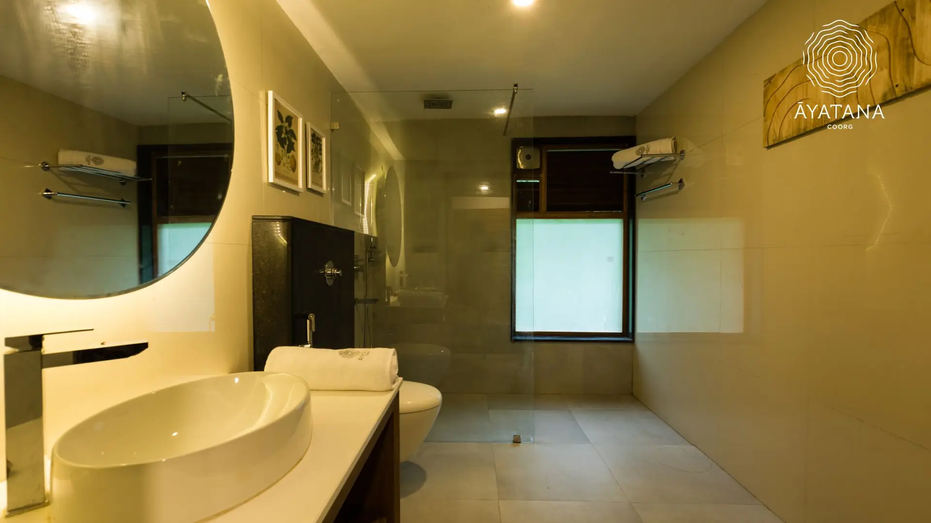 Ayatana, Coorg The Western Ghats Bathroom