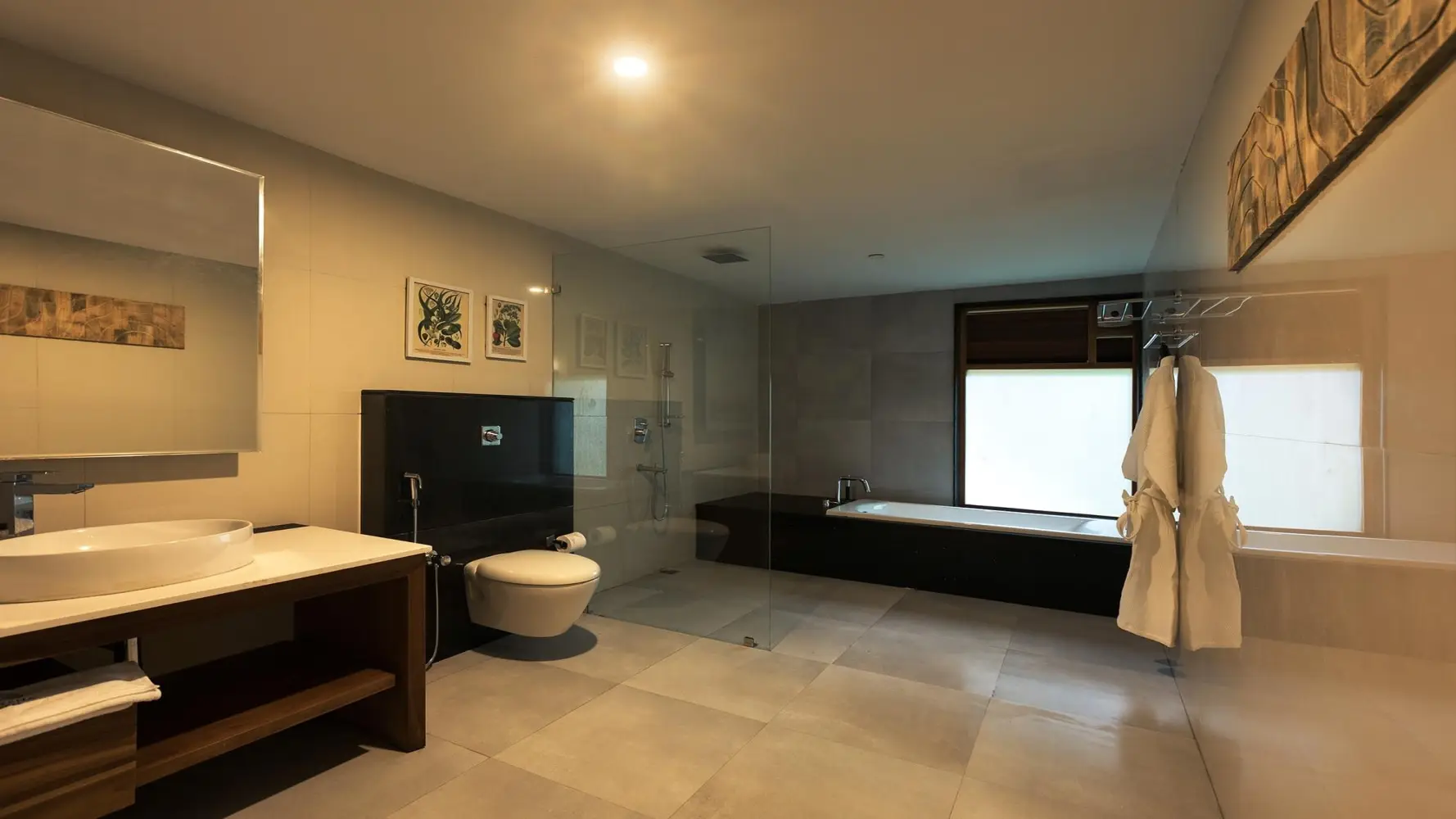 Ayatana, Coorg The Western Ghats Bathroom