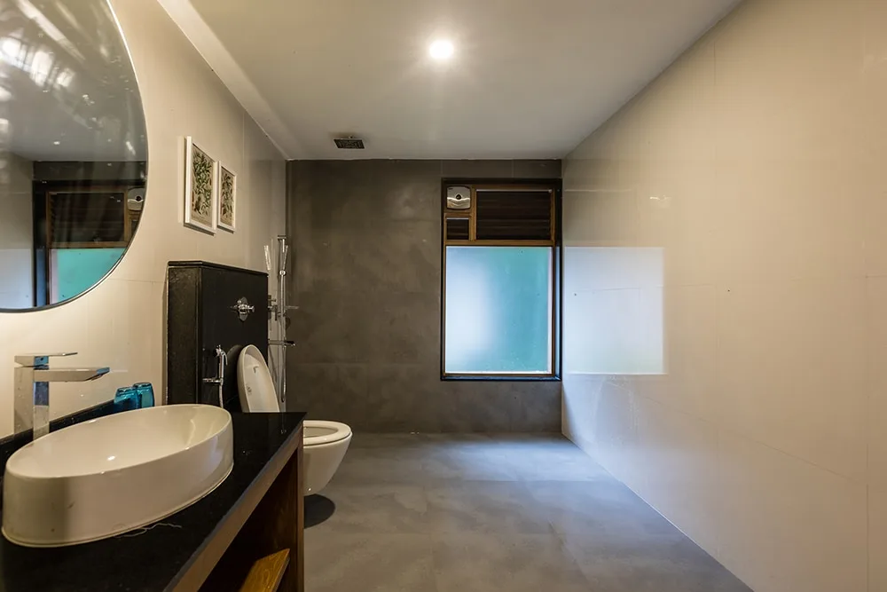 Ayatana, Coorg The Western Ghats Bathroom