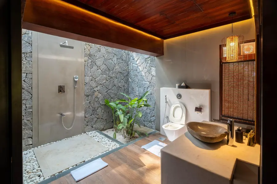 Ayatana, Coorg The Western Ghats Bathroom
