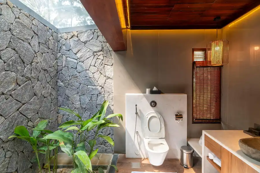 Ayatana, Coorg The Western Ghats Bathroom