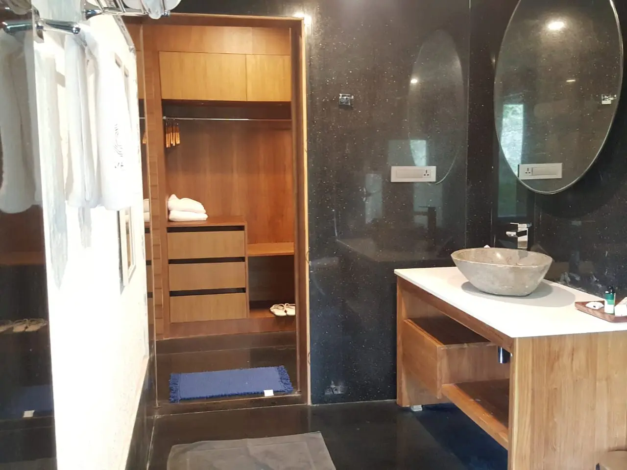 Ayatana, Coorg The Western Ghats Bathroom