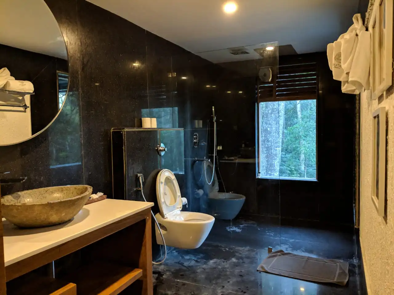 Ayatana, Coorg The Western Ghats Bathroom