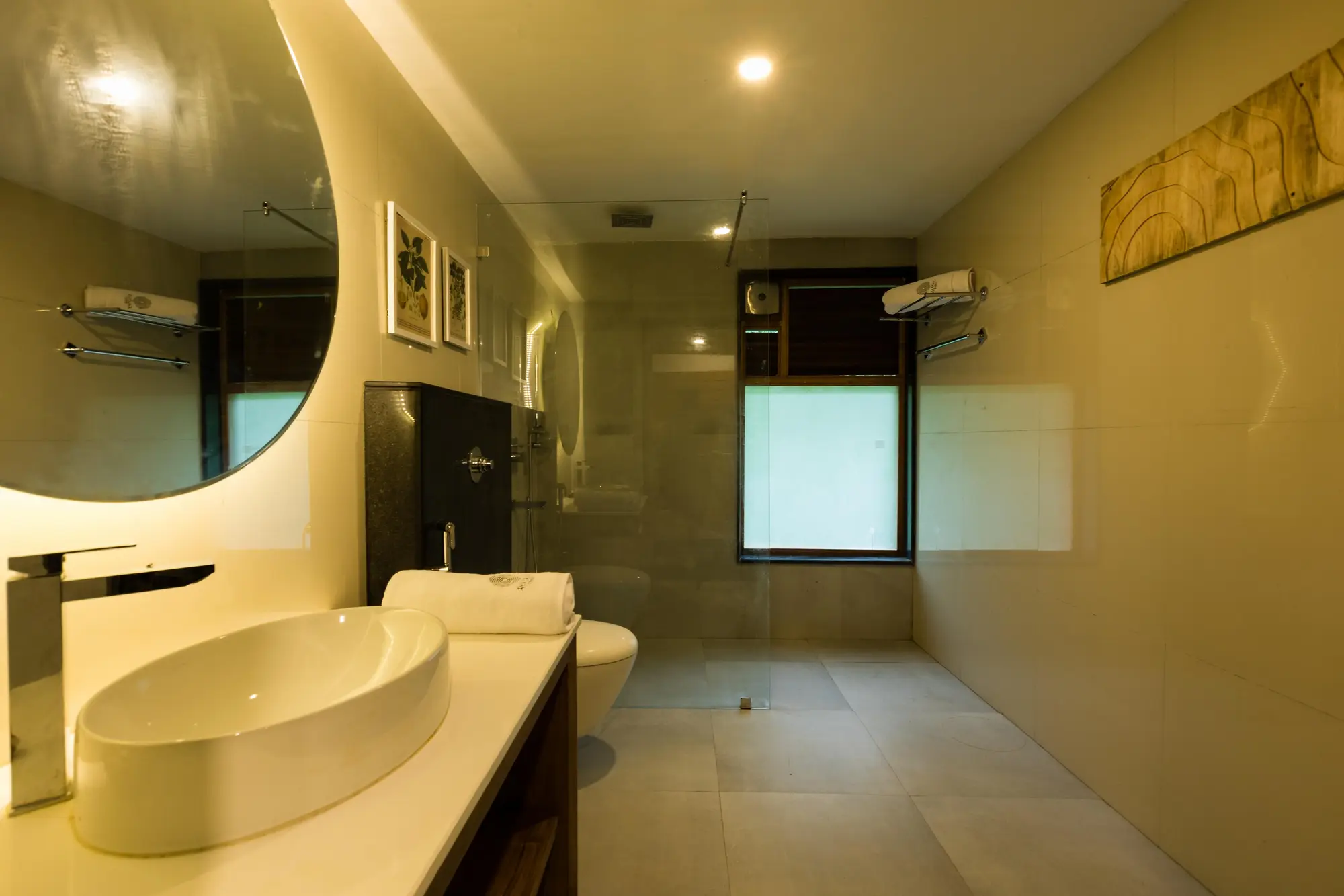 Ayatana, Coorg The Western Ghats Bathroom