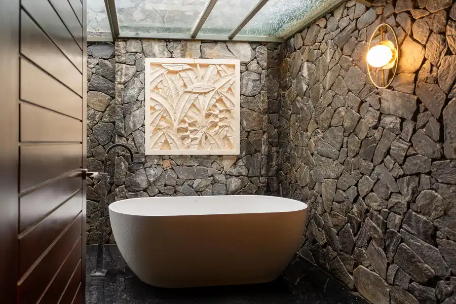 Ayatana, Coorg The Western Ghats Bathroom