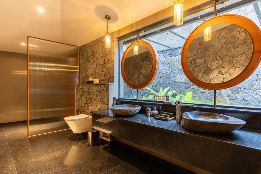 Ayatana, Coorg The Western Ghats Bathroom
