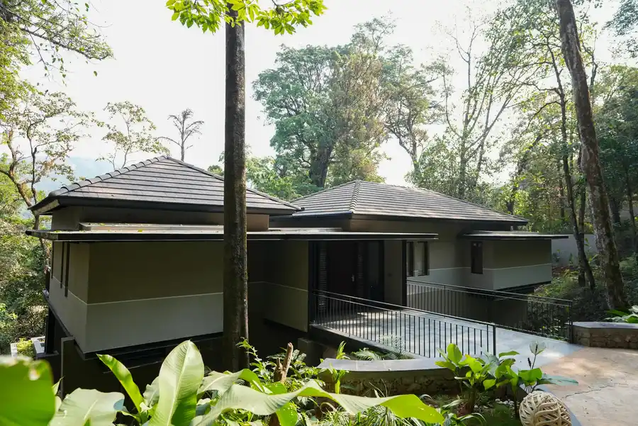 Ayatana, Coorg The Western Ghats Views