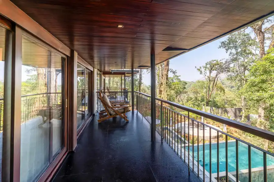 Ayatana, Coorg The Western Ghats Views