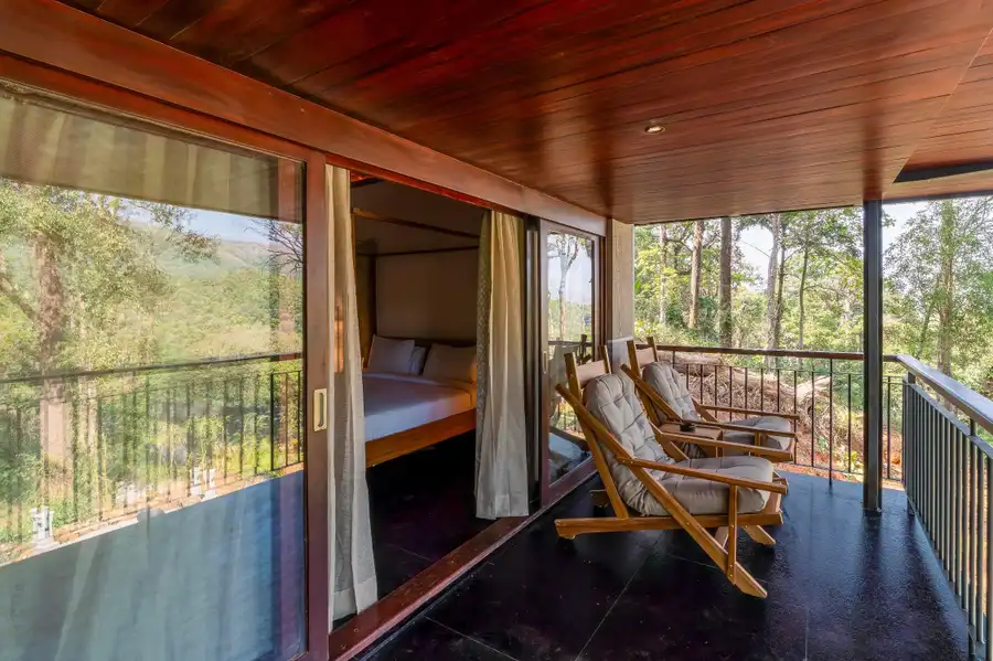 Ayatana, Coorg The Western Ghats Views
