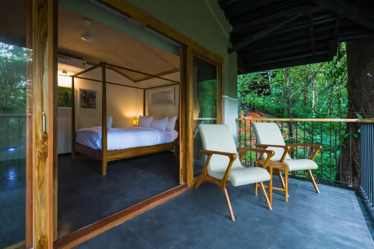 Ayatana, Coorg The Western Ghats Views