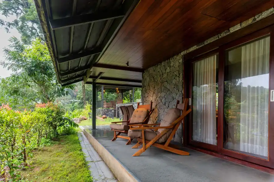 Ayatana, Coorg The Western Ghats Views