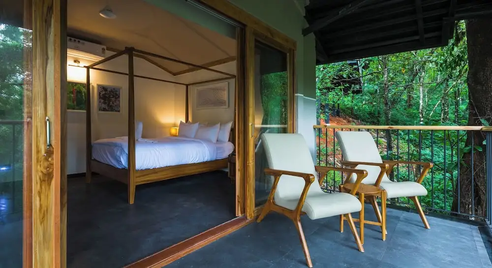 Ayatana, Coorg The Western Ghats Views
