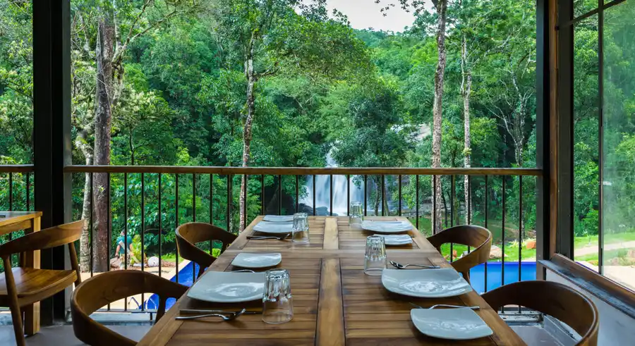 Ayatana, Coorg The Western Ghats Restaurant/Dining