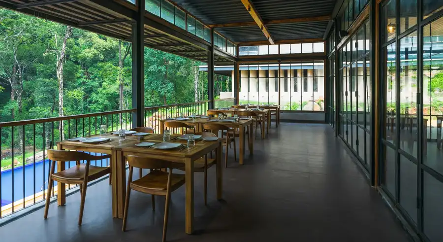 Ayatana, Coorg The Western Ghats Restaurant/Dining
