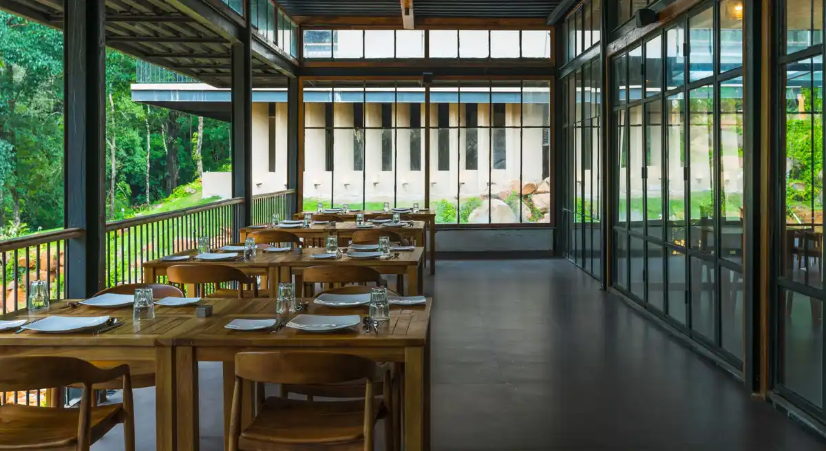 Ayatana, Coorg The Western Ghats Restaurant/Dining