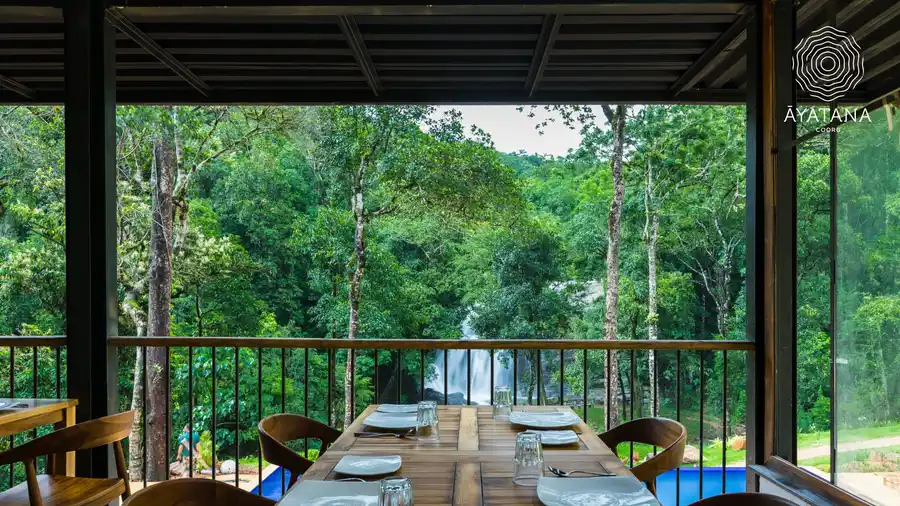 Ayatana, Coorg The Western Ghats Restaurant/Dining