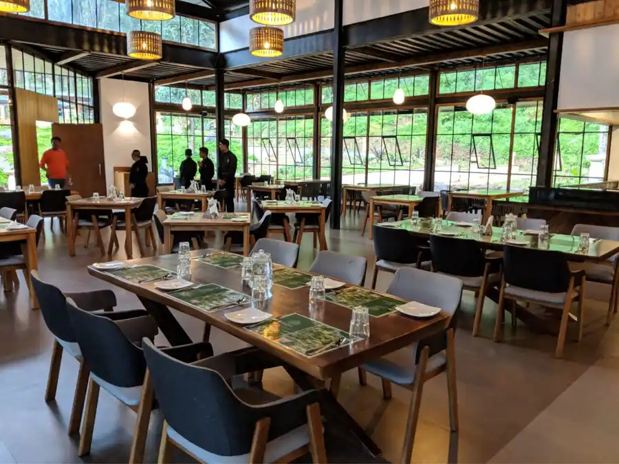 Ayatana, Coorg The Western Ghats Restaurant/Dining