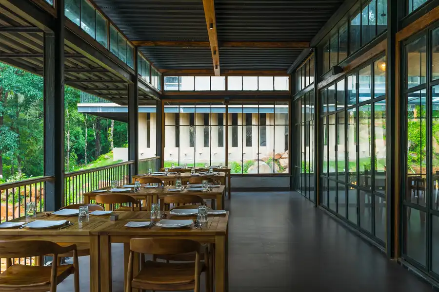 Ayatana, Coorg The Western Ghats Restaurant/Dining