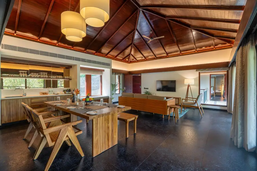 Ayatana, Coorg The Western Ghats Restaurant/Dining