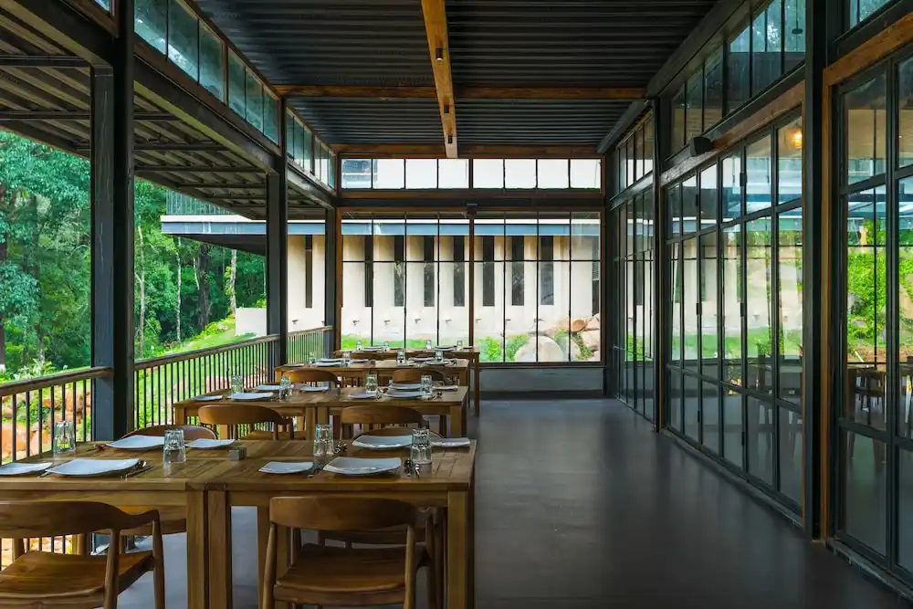 Ayatana, Coorg The Western Ghats Restaurant/Dining