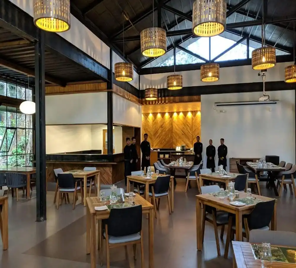 Ayatana, Coorg The Western Ghats Restaurant/Dining