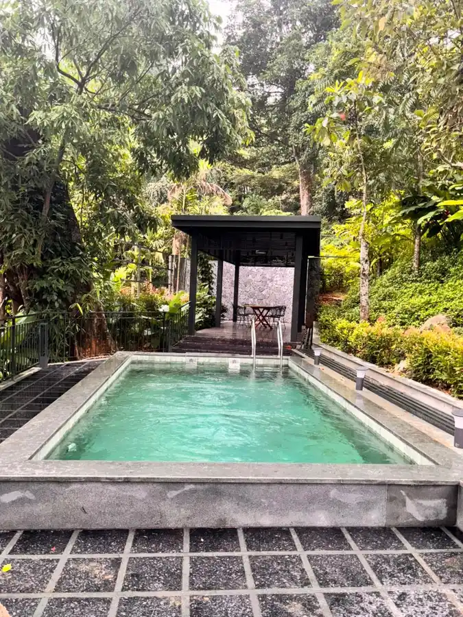 Ayatana, Coorg The Western Ghats Private Pool