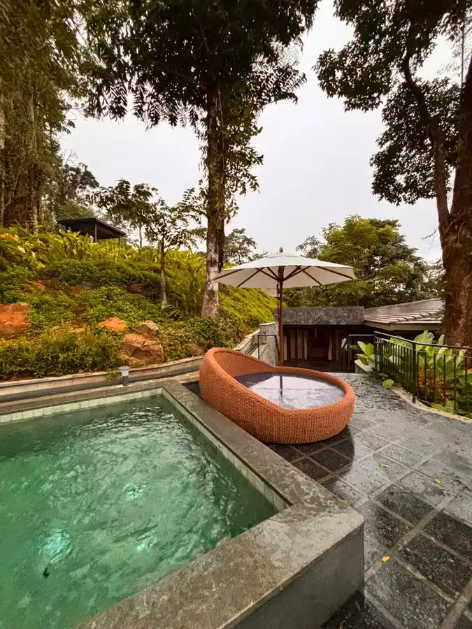 Ayatana, Coorg The Western Ghats Private Pool