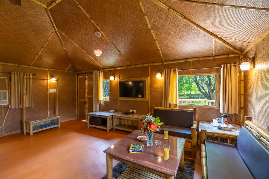 Bamboo Cottage @ Maple Farms - Sohna, New Delhi