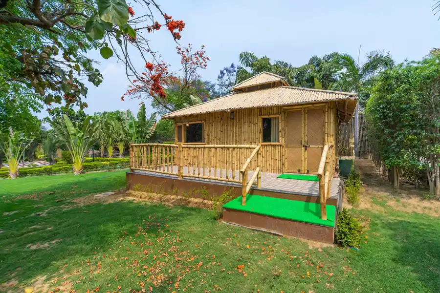 Bamboo Cottage @ Maple Farms - Sohna, New Delhi