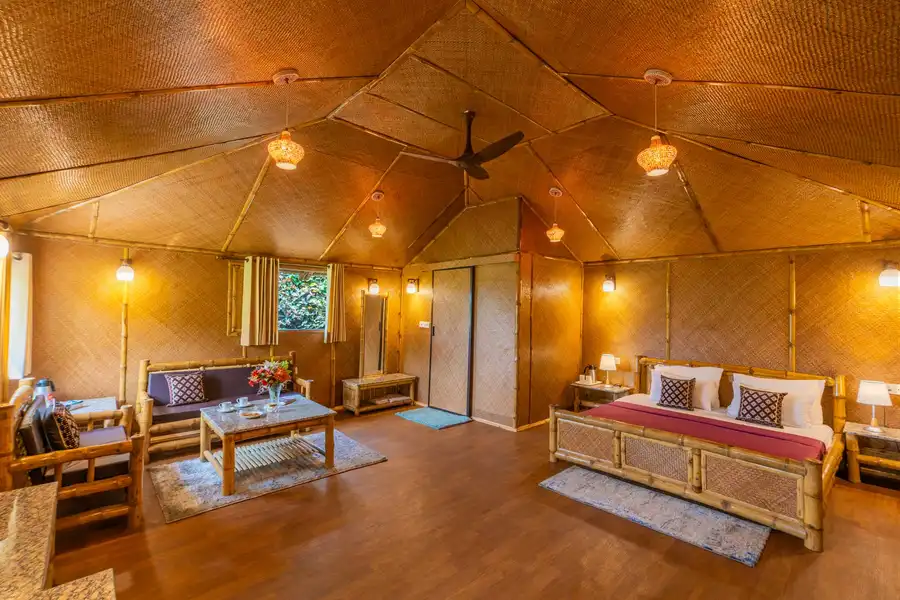 Bamboo Hut @ Maple Farms - Sohna, New Delhi