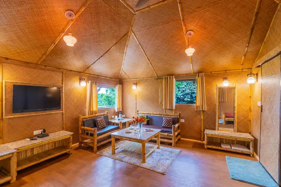 Bamboo Hut @ Maple Farms - Sohna, New Delhi