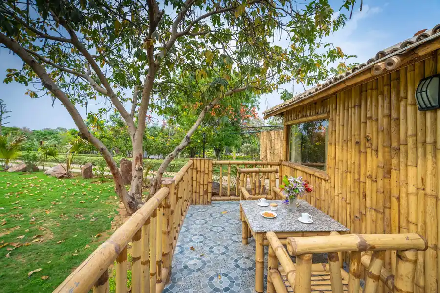 Bamboo Hut @ Maple Farms - Sohna, New Delhi