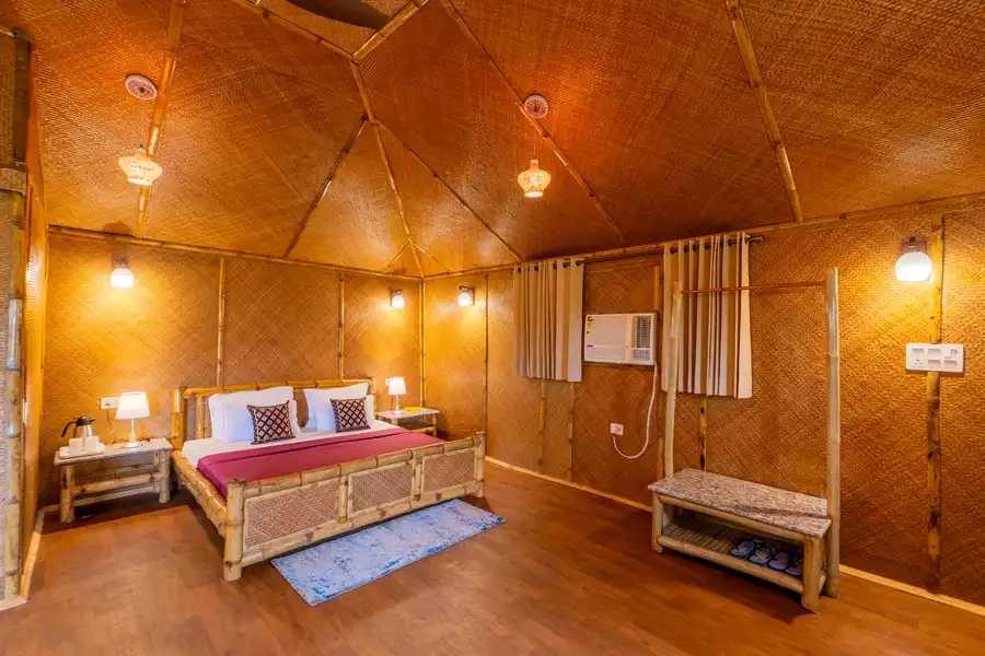 Bamboo Hut @ Maple Farms - Sohna, New Delhi