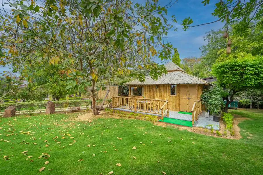 Bamboo Hut @ Maple Farms - Sohna, New Delhi