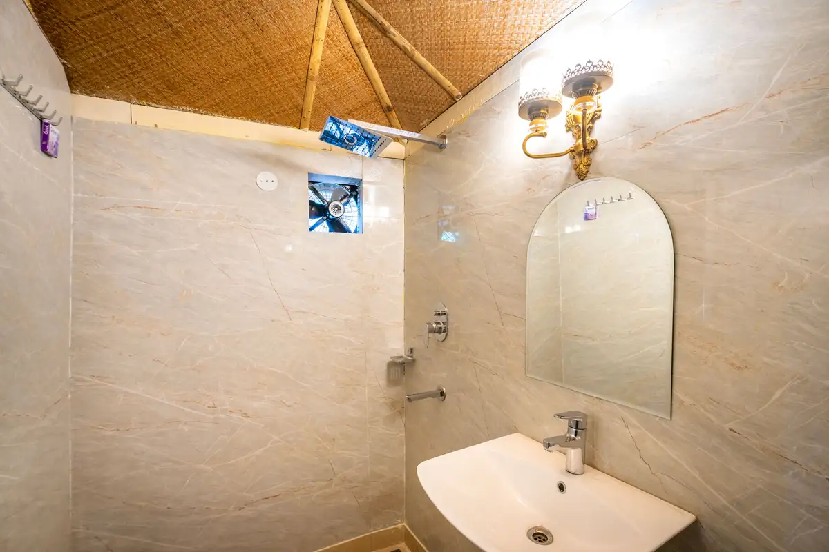 Bamboo Hut @ Maple Farms - Sohna, New Delhi