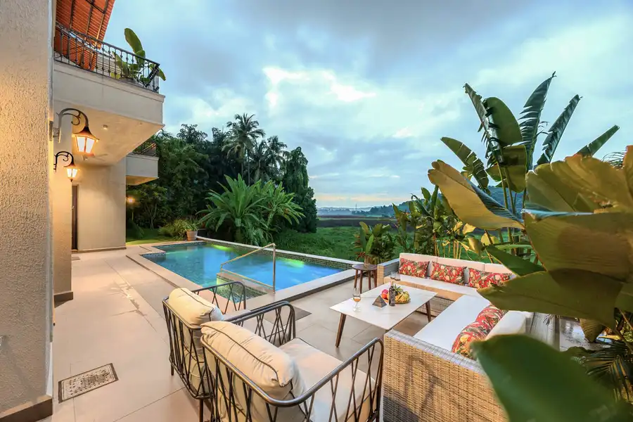 Banyan Abode - Parra, North Goa