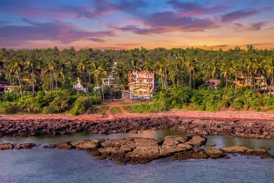 Bay View - Reis Magos, North Goa