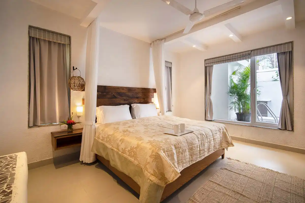 Bay View - Reis Magos, North Goa
