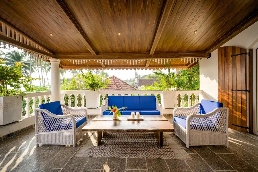 Bay View - Reis Magos, North Goa