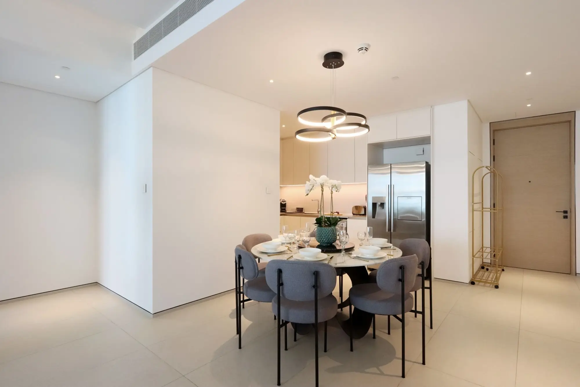 Beachfront 2B with Sea & Ain Dubai Views, Dubai