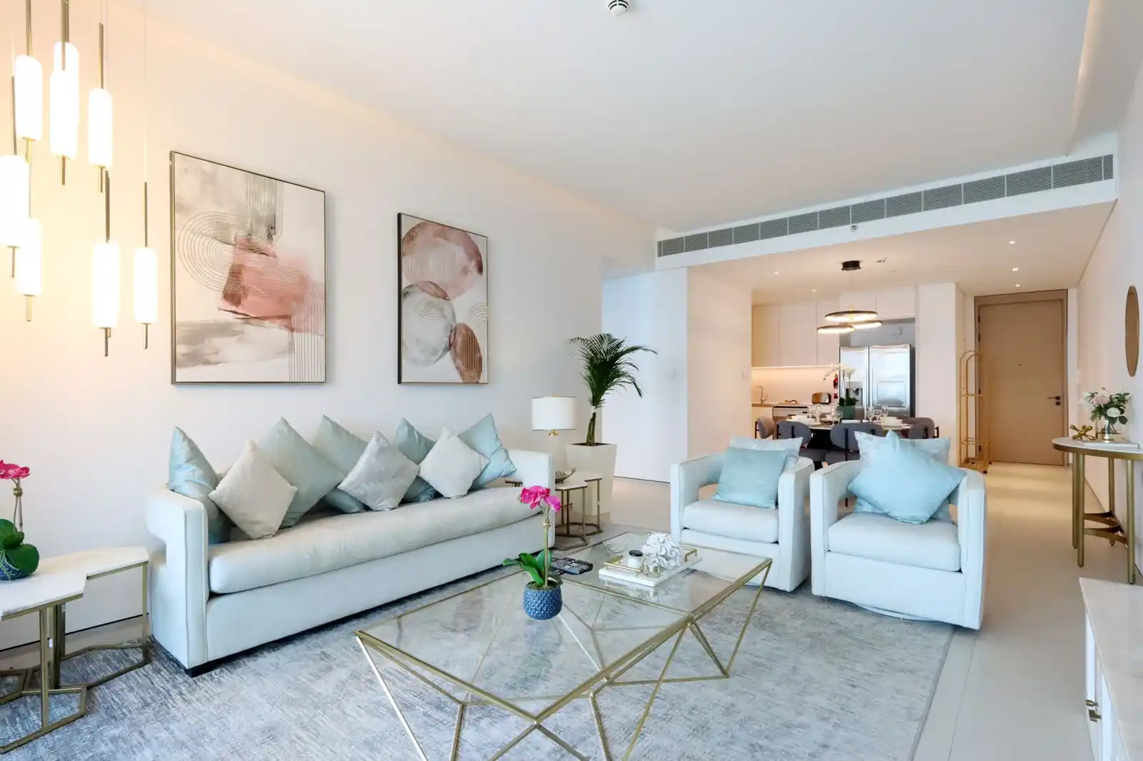 Beachfront 2B with Sea & Ain Dubai Views, Dubai