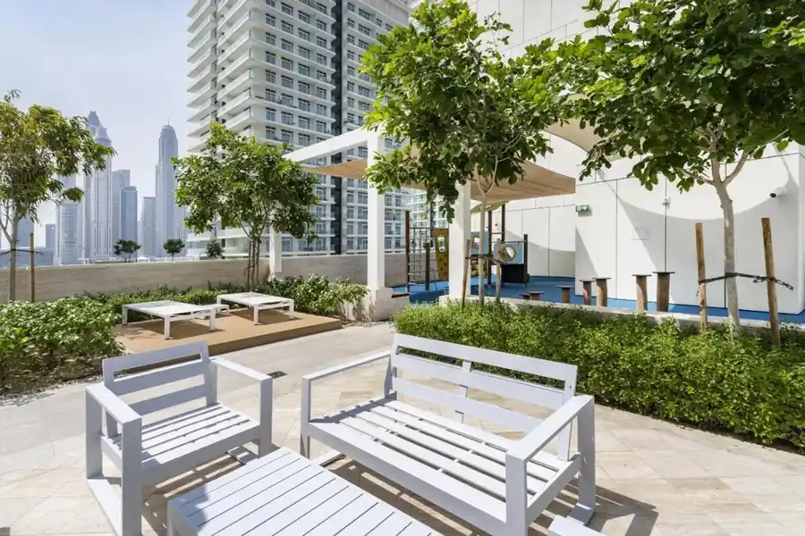 Beachfront Luxury 2B with Sea and Palm View, Dubai