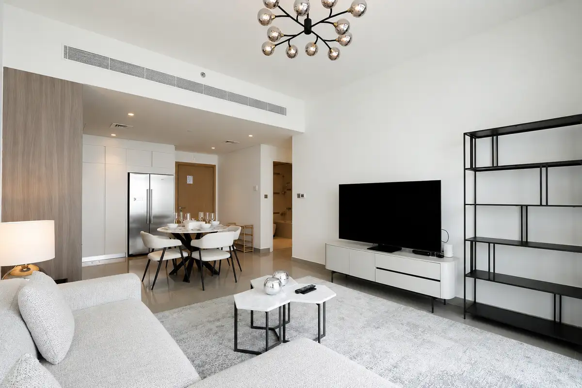 Beachfront Luxury 2B with Sea and Palm View, Dubai