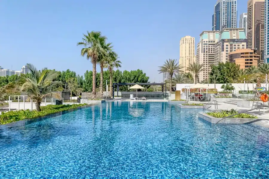 Beachfront One JBR Sea Palm Views, Dubai