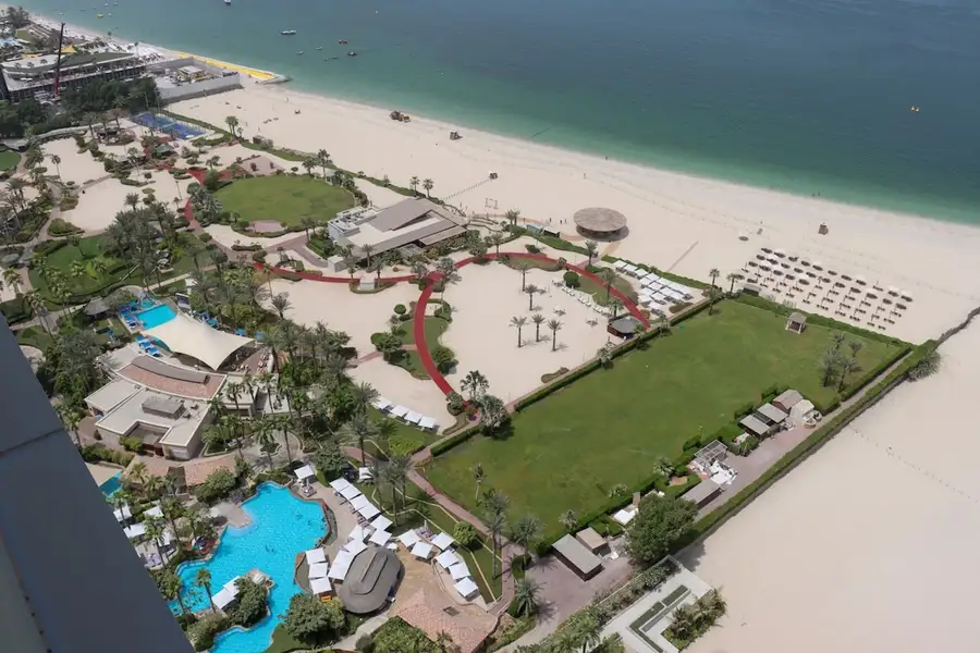 Beachfront One JBR Sea Palm Views, Dubai